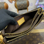 Louis Vuitton Liv Pochette M83008 Brown